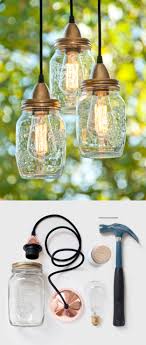 A touch of glass paint innate simplicity of the pendant light design and its varied forms mean that you can craft one out of. 50 Indoor Lighting Ideas For Your Diy List