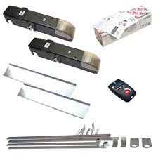 Kit Phebe Bt Double Motorisation Porte De Garage Basculante A Contre Poids Bft 24v Motorisation Pour Porte De Garage A Contre Poids Automatisme Online