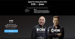 By viewing our video content you are accepting the terms of our video services policy. Apple Tv Channels Bundle Now Available Featuring Cbs All Access And Showtime Macstories