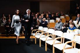 Tina Gaber in Robert Golob skupaj na ...