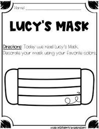 Lucy S Mask Worksheet In 2020 Reading Curriculum Blend Words Third Grade Reading Intervention