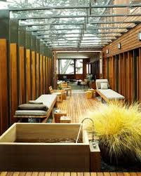 * * call our therapists today! Um Hello Backyard Spa How Relaxing Would This Be To Have A Yard Space That Looked Like This Porch Design Interior Architecture Design Interior Architecture