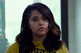 @iambeckyg is suiting up as the #yellowranger in the #powerrangers movie! Becky G Is The Yellow Ranger Awesome Becky G Power Ranger Becky G Power Rangers Movie