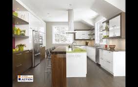 Armoire De Cuisine En Thermoplastique Cuisine Fraichement Moderne Cuisines Action Modern Kitchen Modern Houses Interior Sweet Home