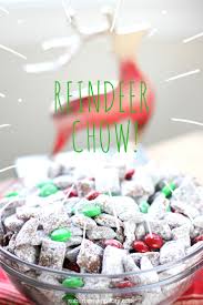 Next measure out rice cereal in a separate bowl. Reindeer Chow Recipe Christmas Muddy Buddies