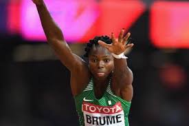 Nigerian ese brume qualifies for the long jump final at the tokyo olympics. Turkish Trial Ese Brume Shines Again Breaks 100 Metres Personal Best Record Kick442