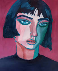 She Had a Dream Acrylic