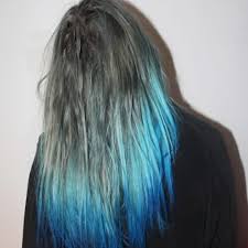 The best thing about an ombre is that you can this amazing style fades from a dark black to a deep midnight blue. Blue Is The Coolest Color 50 Blue Ombre Hair Ideas Hair Motive Hair Motive