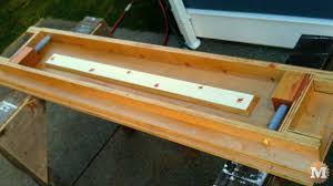 Often bendable plywood or even foam provides the support to keep the thin laminate sheet in alignment. Make Concrete Garden Boxes Part 1 Precast Form Build