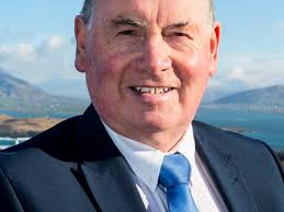 Patrick Lyne, former South Kerry chair of Fine Gael says party is "in  tatters"