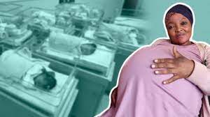 A south african woman gosiame thamara sithole has set a world record of delivering ten babies, seven boys and three girls at the same time. Ofxt96stsxujxm