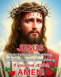 😭💔So sad! Everyone avoids answering the question... Do you love God? "We  love him, because he first loved us." (1 John 4:19) 📗📗God says: "God  works in those who pursue and treasure