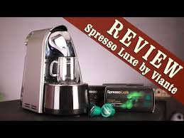 Check spelling or type a new query. Review Spresso Luxe Coffee Capsule Machine By Viante Uses Spresso Luxe Or Nespresso Capsules Youtube