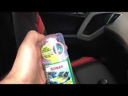 How To Use The Sonax A C Cleaner Youtube