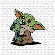 Baby Yoda Svg Movie Wallpaper