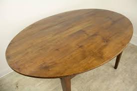 Shop cherry oval pedestal dining table at bellacor. Antique French Oval Cherry Dining Table At 1stdibs
