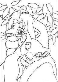 lions qui font des calins coloriage disney coloring pages king book sheets du drapeau de l&#x00027;allemagne