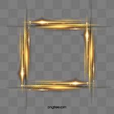 Bordo Linea Effetto Luce Dorata Clipart Di Rettangolo Fantasia Luce Fredda File Png E Psd Per Download Gratuito In 2021 Baroque Frames Golden Lights Clip Art Borders
