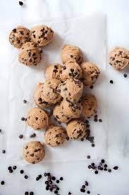 It's because sugar isn't just a sweetener. Healthy Cookie Dough Balls Erin Lives Whole