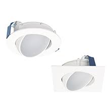 Halo recessed lights tremsetter wikimedia. Halo Hla 4 In Color Selectable 2700k 5000k Canless Recessed Narrow Beam Adjustable Gimbal Trim Integrated Led Kit White Hla406fl9fs1emwr Amazon Com