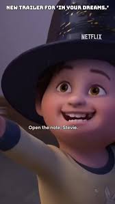 welcome to breakfast town where hot dogs lick kids and they lick back 🙃 IN  YOUR DREAMS premieres this friday!