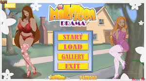 Milftoon Drama - XXX Games