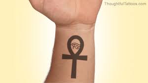 Ankh is an ancient egyptian symbol that represents eternal life. Meaning And Design Ideas For Egyptian Ankh Tattoos Thoughtful Tattoos