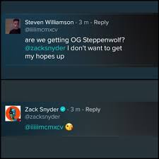 A promo for the snyder cut of justice league gave a new look at deathstroke, who has a goatee to go along with his. Discussion It Seems Zack Snyder Confirmed The Original Steppenwolf Design For His Cut Dc Cinematic