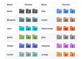 Papirus Folder Colors In 2020 How To Find Out Color Folder Icon