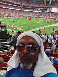 Lions fans owned the stadium in Arizona.