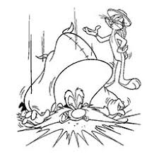 Click on the free bugs bunny colour page you would like to print, if you print them all you can make your own bugs bunny coloring book! Top 25 Free Printable Bugs Bunny Coloring Pages Online