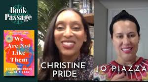 Jo Piazza and Christine Pride