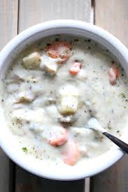 Slow Cooker Creamy Potato Hamburger Soup Is A Creamy Dreamy Potato Soup With Browned Ground Beef Onions Carro Hamburger Soup Instant Pot Recipes Instant Pot