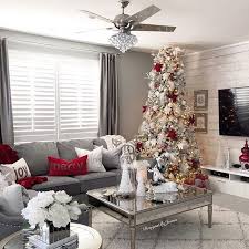 Winter Home Decor For Living Room In 2020 Elegant Christmas Decor Christmas Home Classy Christmas Decor