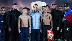 Published on nov 07, 2019. Inoue Vs Rodriguez Taylor Vs Baranchyk Weigh In Results Photos Boxing News 24
