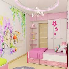 If you like darker rooms, this ceiling plan is going to facilitate your need. Pop Ceiling For Girls Bedroomfalse Ceiling Design Freshhomez