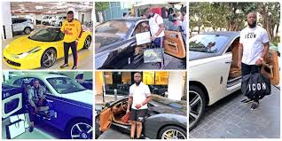 The news agency of nigeria (nan) reports that the afrobeat singer's 'twice as tall album' won best global music album at the 63rd grammy awards, which was held in march in los angeles, united states of america. Check Out 5 Outrageously Expensive Cars Hushpuppi Was Spotted With On Social Media Photos Madailygist