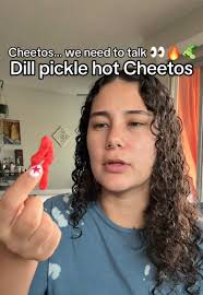 Dill Pickle Cheetos in Virginia