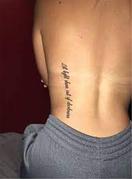 Tattoo Frases Inspirational Tattoos Quotes Meaningful And Inspirational Quotes Tattoo Ideas For You Meaningful Verse Tattoos Tattoos Quote Tattoos Placement