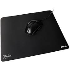 Juvale 4 pack computer mouse pad mousepad with stitched edges, rose gold 11 x 8.7. Acme Rubber Based Gaming Mouse Pad Ipon Hardware And Software News Reviews Webshop Forum