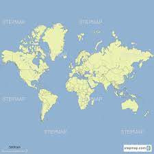 East side of the world map. Stepmap Licenders Upper East Side Landkarte Fur Usa
