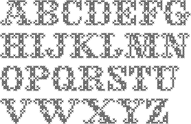 A diacritic (also diacritical mark, diacritical point, diacritical sign, or accent) is a glyph added to a letter or to a basic glyph. Cross Stitch Cursive Letters Novocom Top