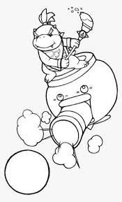 Free coloring pages to download and print. Clown In The Bowser Jr Coloring Pages Bowser Jr Coloring Page Png Image Transparent Png Free Download On Seekpng