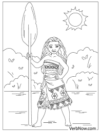 20 of the best ideas for moana coloring pages pdf. Free Moana Coloring Pages For Download Pdf Verbnow