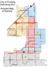 All of our printing services face a. Fontana California Map