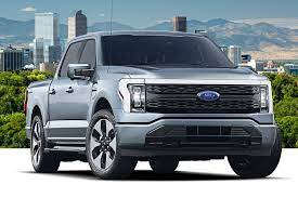 An electric vehicle that's built ford tough? Reservations Ford F 150 Lightning Electric Truck