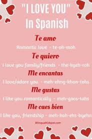 How do u say what in spanish. How To Say I Love You In Spanish Bilingual Kidspot