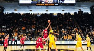 carver hawkeye arena now with tables go iowa awesome