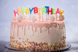 Birthday wish with name.friends and all those who love his someone. Birthday Pink Cake Dessert Party Celebration Coconut Balls Kid Child Baloon Chocolate Stock Photo Picture And Royalty Free Image Image 97043407