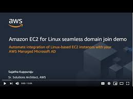 Amazon Ec2 For Linux Seamless Ad Domain Join Demo Youtube